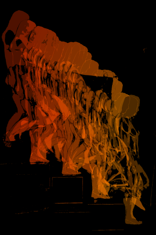 Nu descendant un escalier