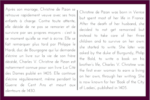Christine de Pizan