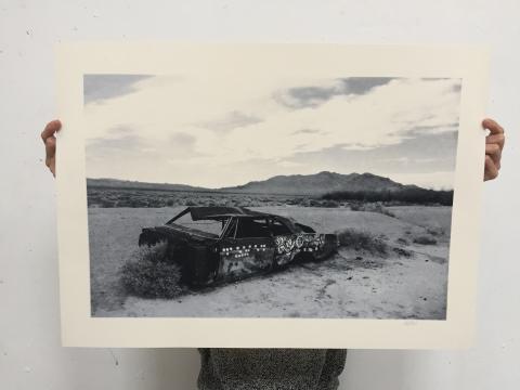 Sérigraphie par The Blind