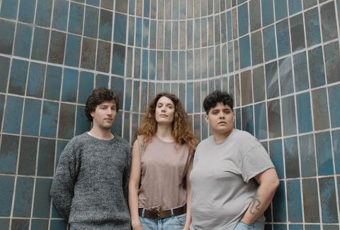 Laure Catherin, Delphine Battour et Raphaël Mars