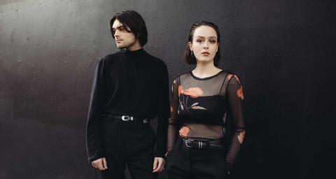 Portrait du duo Fallen Alien