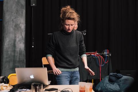 La compagnie L'Ernestine en résidence à l'université