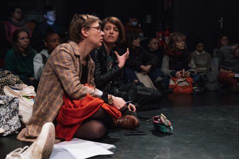 Manon Bozec et Erell Baraër