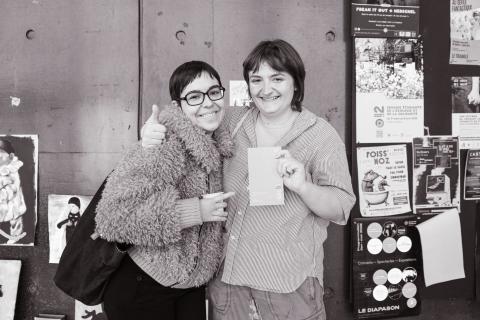 Remise de prix du concours "Faites court !" 2025