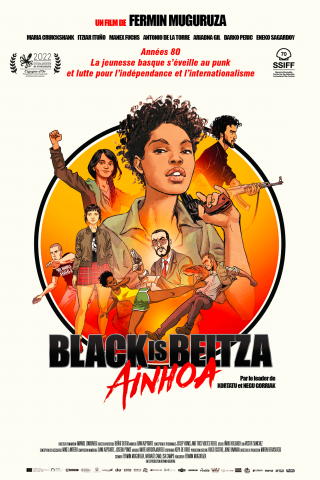 Affiche du film Black is Beltza II