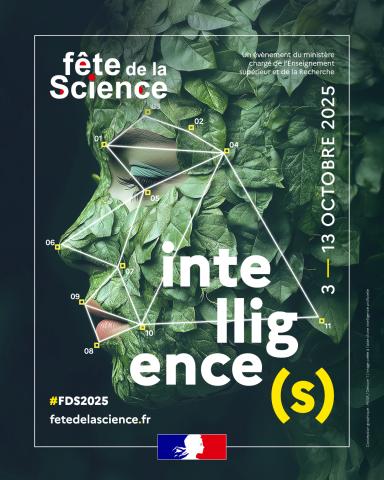 Visuel fête de la science 2025