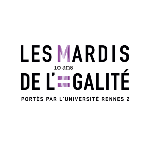 Logo des 10 ans des mardis de l'égalité