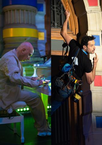 Patrick Scheyder et Thomas Brail