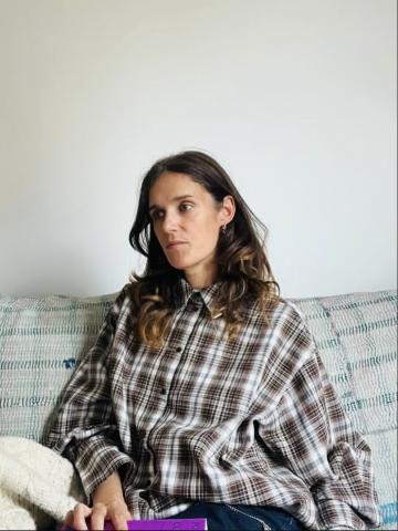 Portrait de Claire Touzard