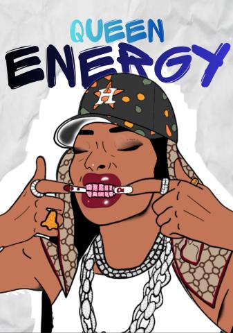 Visuel exposition "Queen Energy"