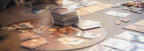 Photo d'un jeu de plateau