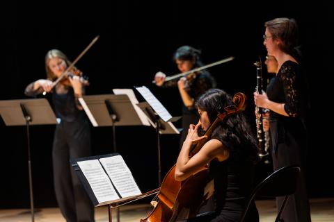Les élèves du Pont Supérieur en concert