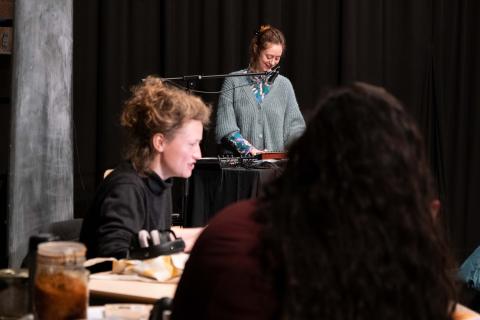 La compagnie L'Ernestine en résidence à l'université